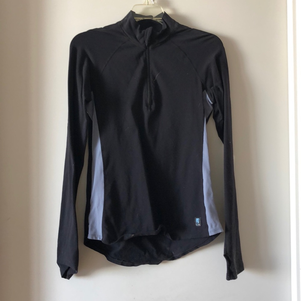 Ion Actif Athletic Pullover, Zip Neck